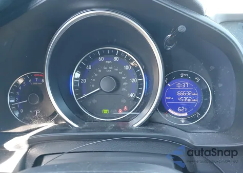 2016 Honda Fit Lx из США, поврежденный, VIN JHMGK5H51GX034082